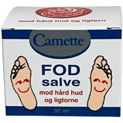 Camette fodsalve