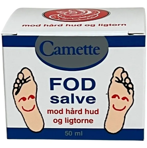Camette fodsalve