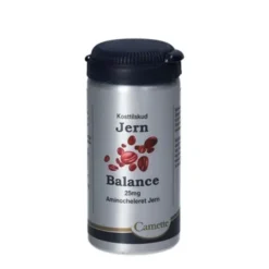 Camette jern balance 25 mg aminocheleret