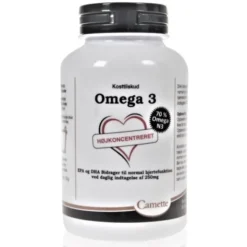 Camette omega 3 højkoncentreret