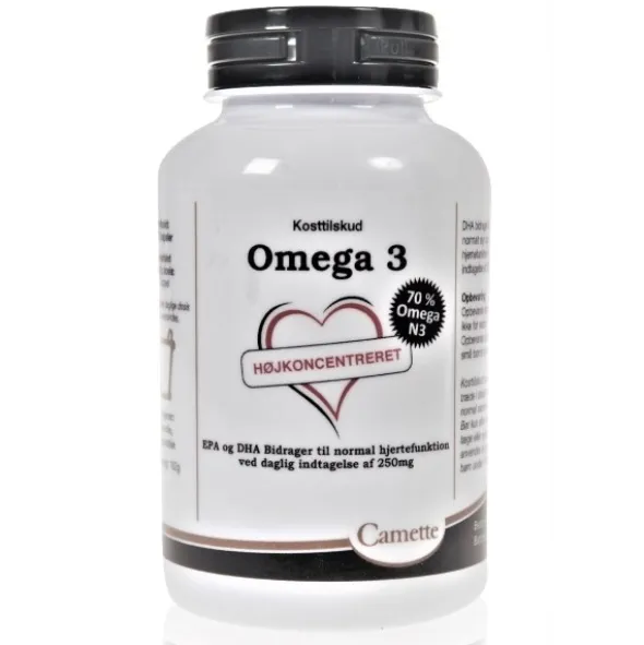 Camette omega 3 højkoncentreret