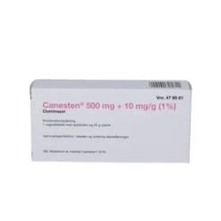 Canesten vaginal tablet og creme 2care4