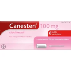 Canesten vaginaltabletter