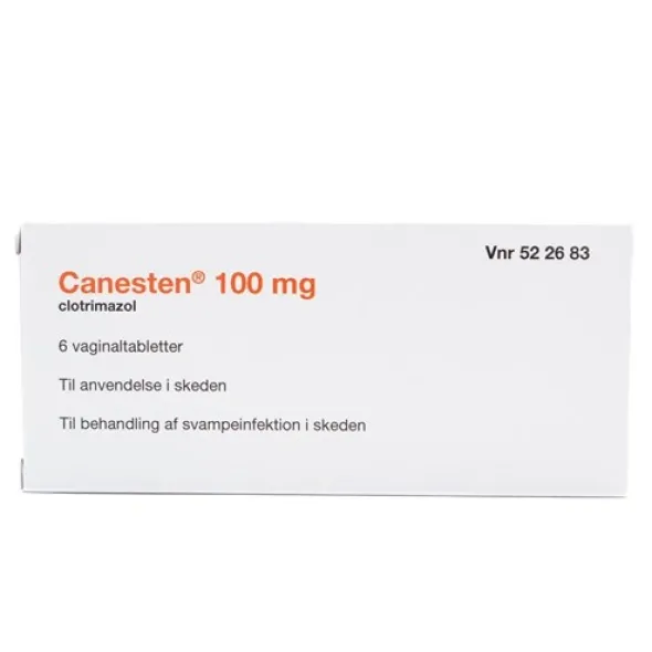 Canesten vaginaltabletter 2care4