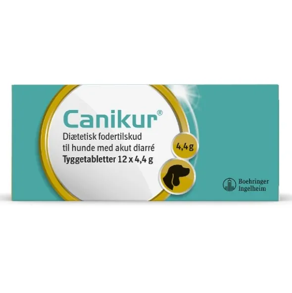 Canikur tyggetablet
