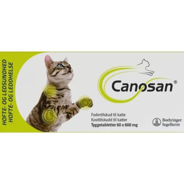 Canosan cat tyggetabletter