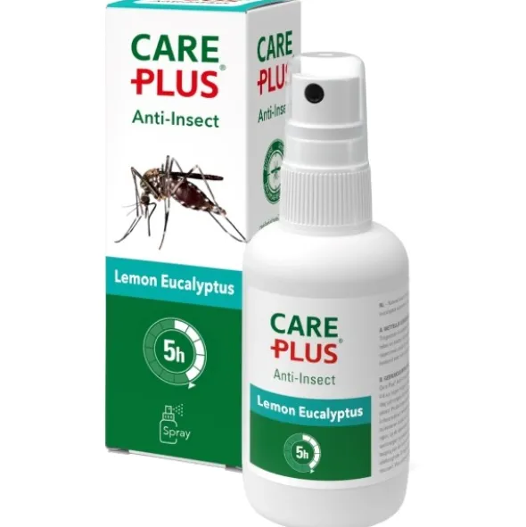 Care Plus anti-insect lemon eucalyptus spray