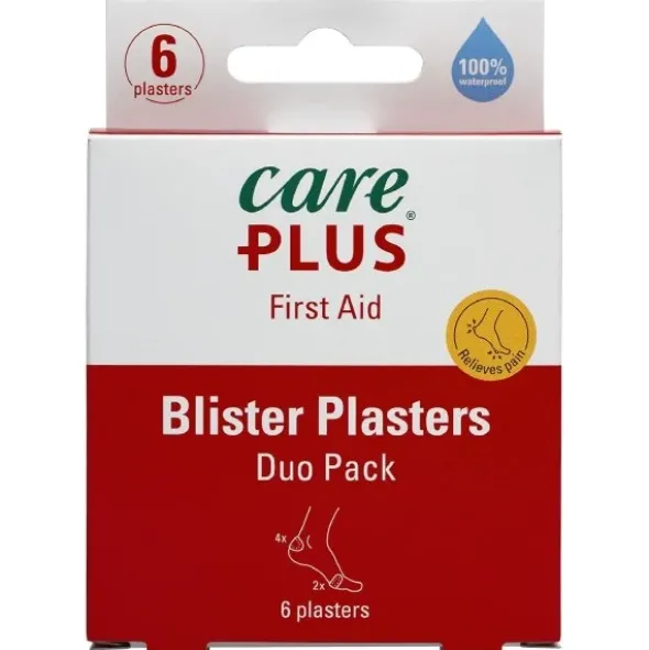 Care Plus blister plasters duo pack