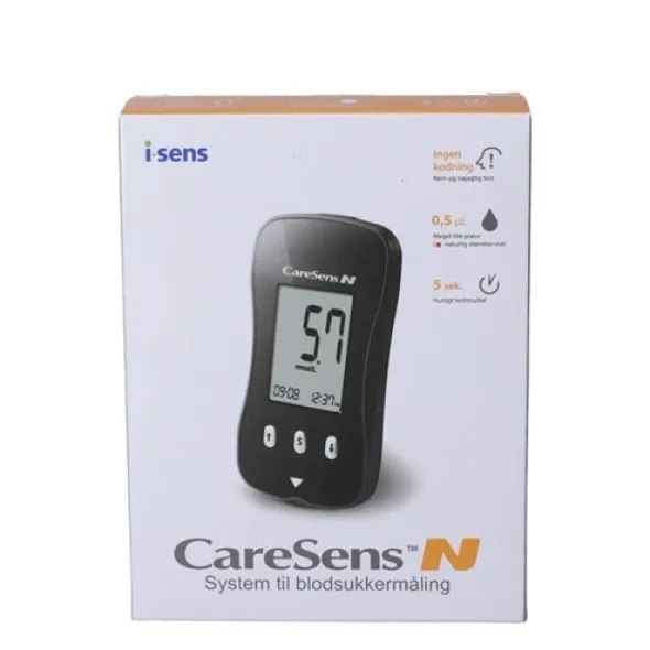 CareSens blodsukkerapparat