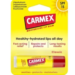 Carmex original moisturising lip balm