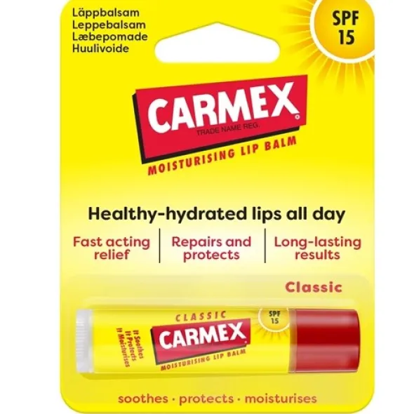 Carmex original moisturising lip balm
