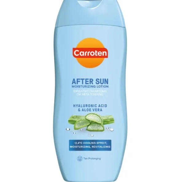 Carroten after sun moisturizing lotion