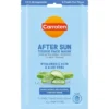 Carroten after sun tissue face mask
