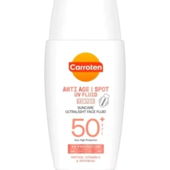 Carroten anti age & anti spot face fluid SPF50+ tinted