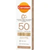 Carroten cc suncare tinted face cream SPF50