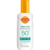 Carroten sensitive suncare milk spray SPF50+