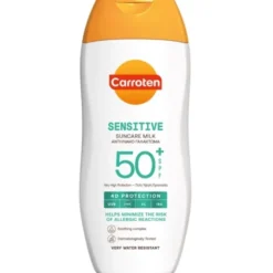 Carroten sensitive suncare milk SPF50+