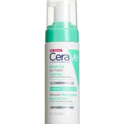 CeraVe balancing air foam cleanser