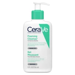 CeraVe foaming cleanser