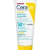 CeraVe invisible hydrating sunscreen SPF50+
