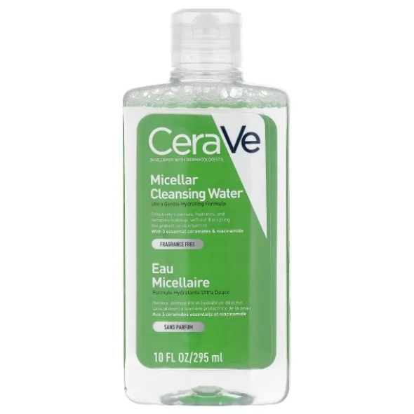 CeraVe micellar cleansing water