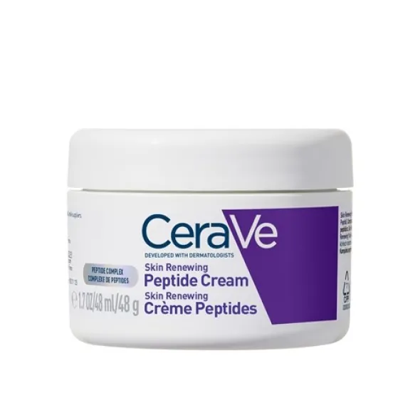 CeraVe Skin Renewing peptide cream