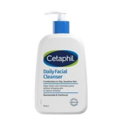 Cetaphil daily facial cleanser