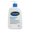 Cetaphil daily facial cleanser