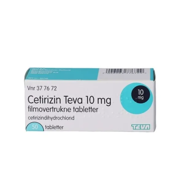 Cetirizin Teva