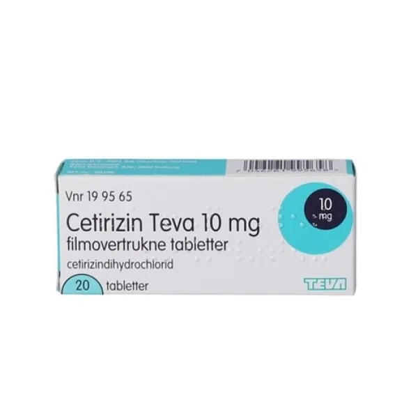 Cetirizin Teva