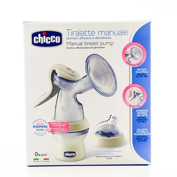 Chicco manuel brystpumpe