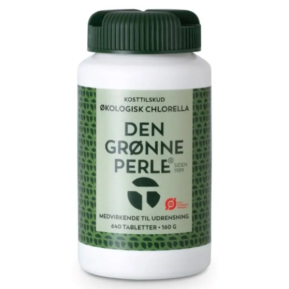 Chlorella den grønne perle