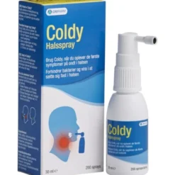Coldy halsspray