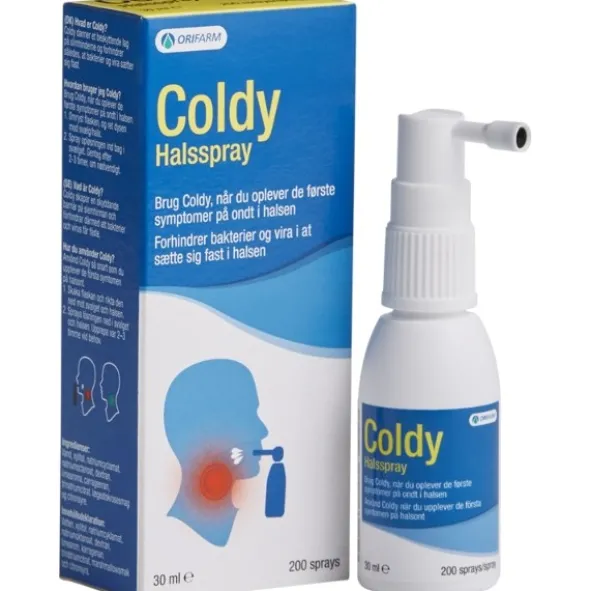 Coldy halsspray