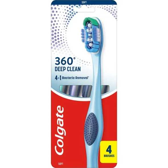 Colgate 360 deep clean tandbørste soft
