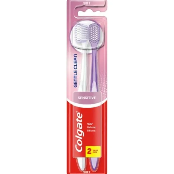 Colgate gentle clean sensitive soft tandbørste