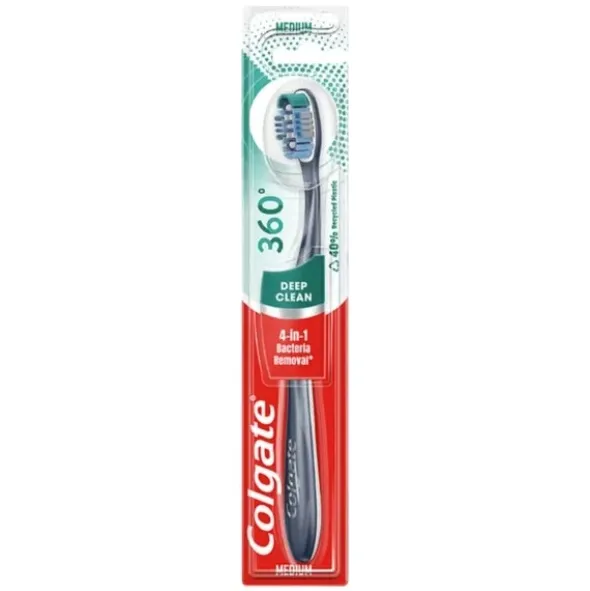 Colgate 360 medium tandbørste