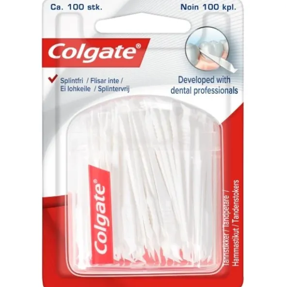 Colgate plast tandstikker