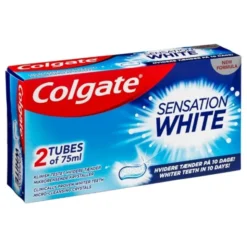 Colgate sensation white tandpasta