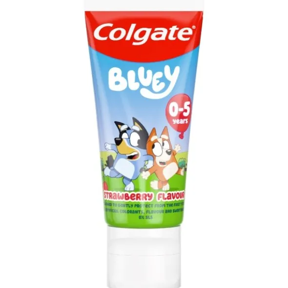 Colgate tandpasta Bluey 0-5 år