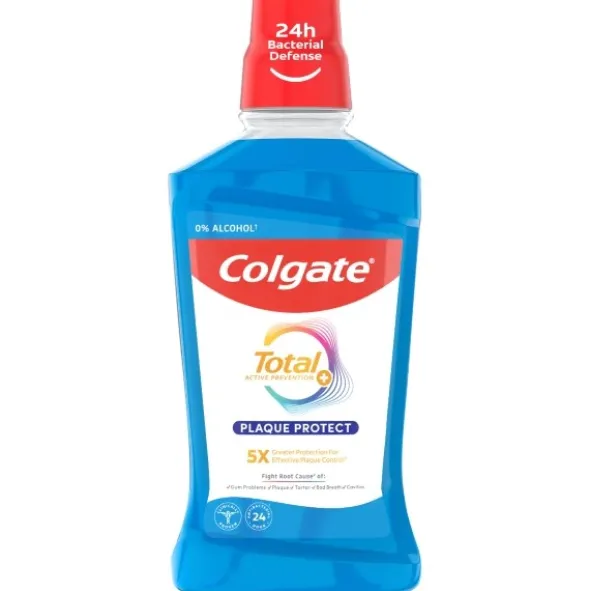 Colgate Total + plaque protect mundskyl