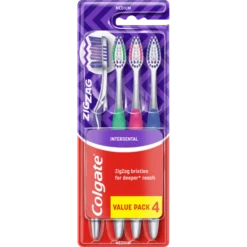Colgate zig-zag antibac medium tandbørste