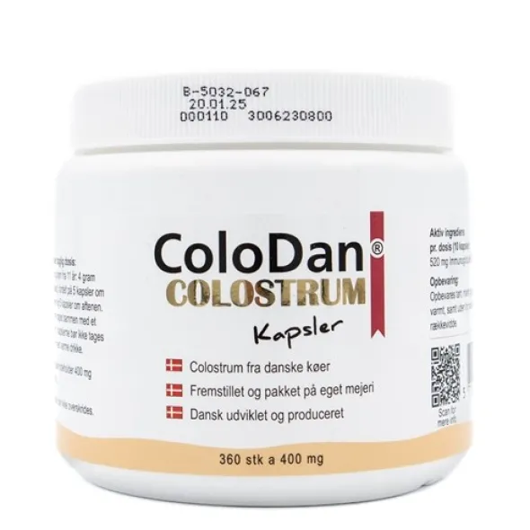 ColoDan colostrum kapsler