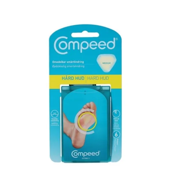 Compeed hård hud plaster m