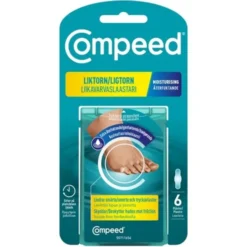 Compeed ligtorn blødgørende plaster