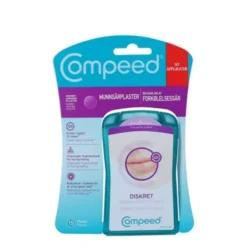 Compeed plaster til forkølelsessår