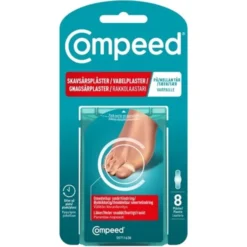 Compeed vabelplastre tæer