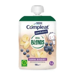 Compleat oral blends banan-blåbær