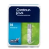 Contour plus teststrimler
