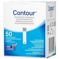 Contour teststrimler